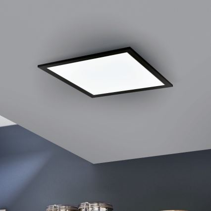 Eglo - LED RGB димируем плафон SALOBRENA-C LED/16W/230V 30x30 cm + дистанционно управление