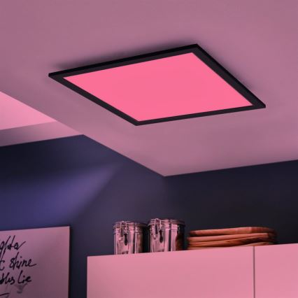 Eglo - LED RGBW Димируема лампа SALOBRENA-C LED/20W/230V + дистанционно управление