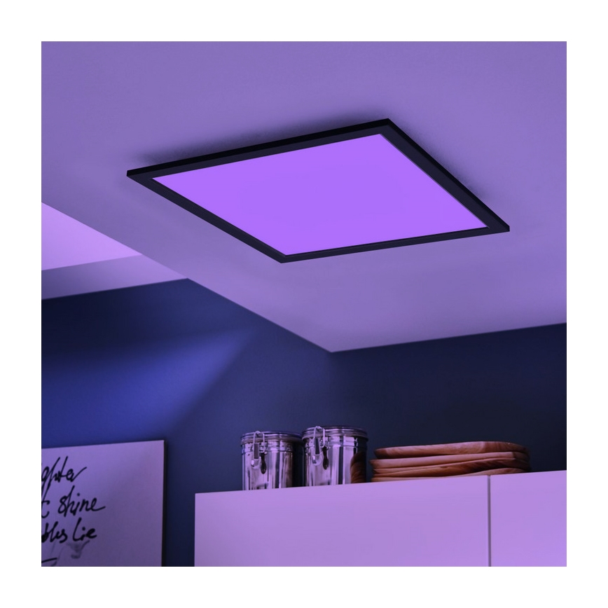 Eglo - LED RGB Димируем плафон SALOBRENA-C LED/30,5W/230V + дистанционно управление