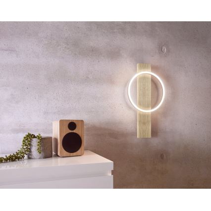 Eglo - LED лампа за стена LED/12W/230V
