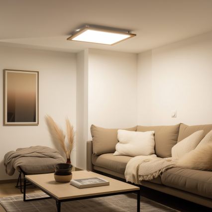 Eglo 99472 - LED плафон PIGLIONASSO LED/32W/230V 645x645 mm