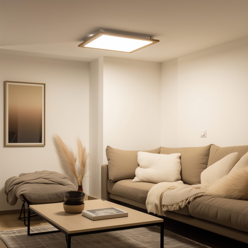 Eglo 99472 - LED плафон PIGLIONASSO LED/32W/230V 645x645 mm