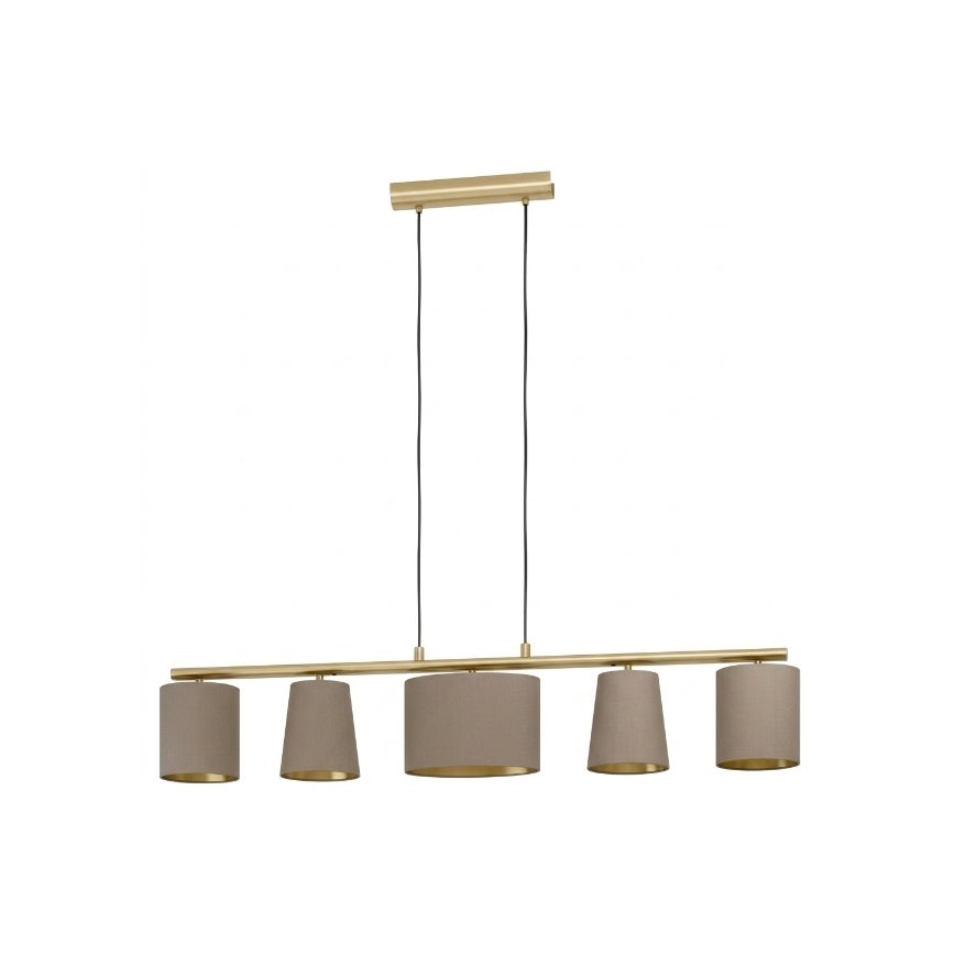 Eglo 99487 - LED люстра на кабел ALMEIDA 5xE14/40W/230V