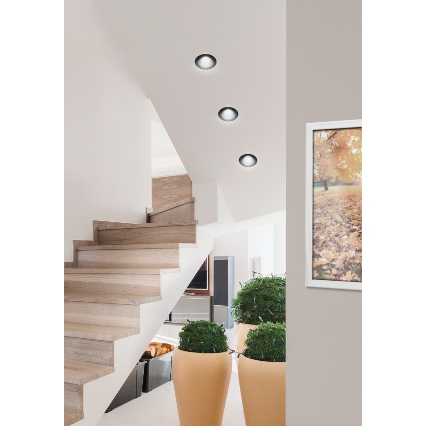 Eglo - LED Димируема луничка за баня LED/6W/230V 4000K IP44