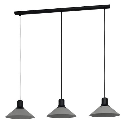 Eglo - Висящ полилей 3xE27/28W/230V