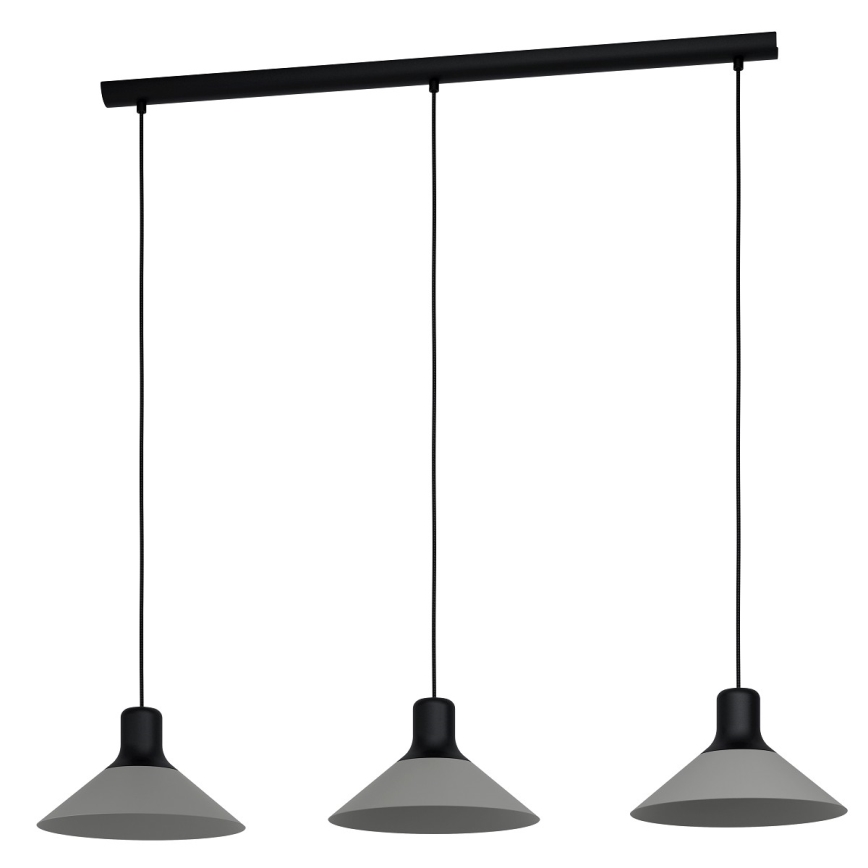 Eglo - Висящ полилей 3xE27/28W/230V