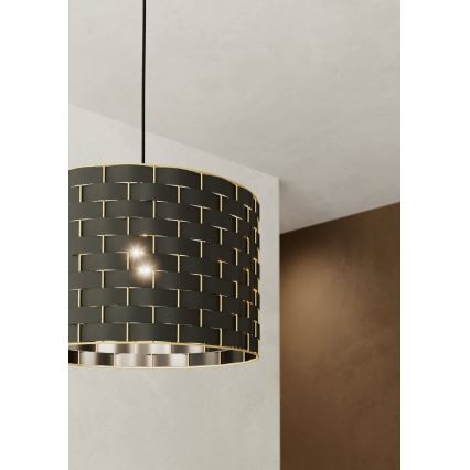 Eglo - Висящ полилей 1xE27/40W/230V Ø 38 cм