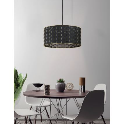 Eglo - Висящ полилей 1xE27/40W/230V Ø 55 см