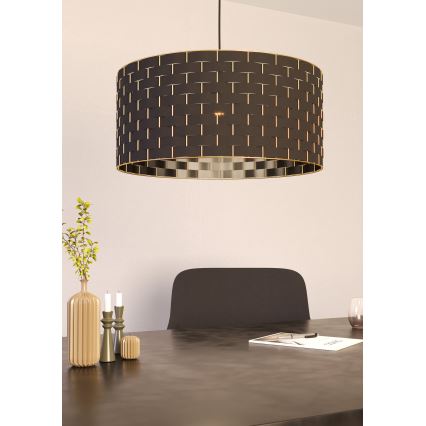 Eglo - Висящ полилей 1xE27/40W/230V Ø 55 см