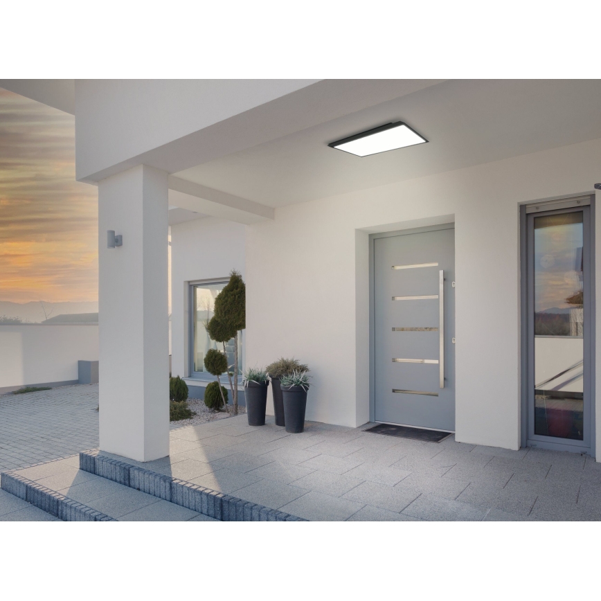 Eglo - LED Екстериорен аплик LED/16W/230V IP44