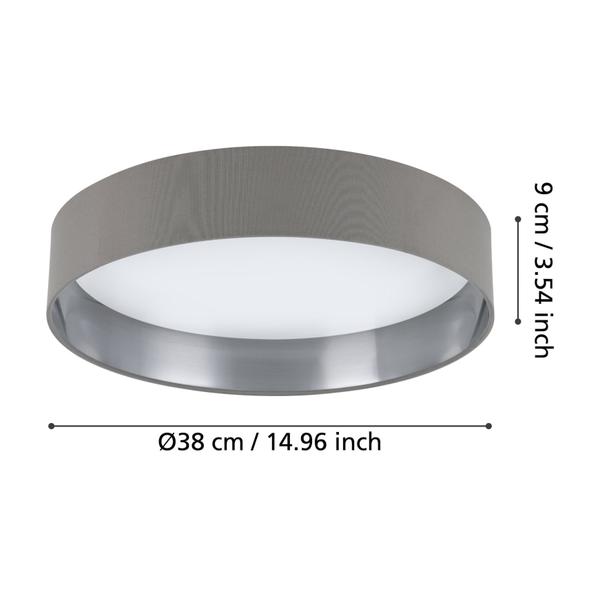 Eglo - LED Лампа за таван LED/24W/230V