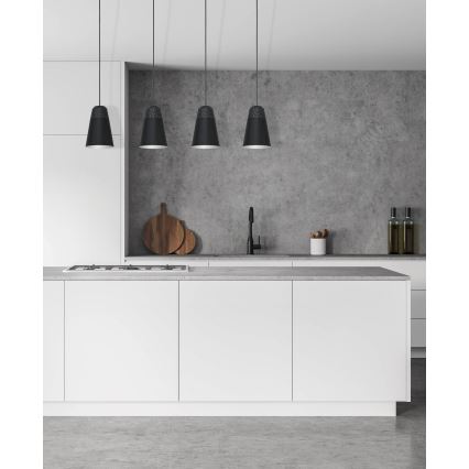 Eglo 99545 - Полилей на кабел CANTERRAS 4xE27/40W/230V