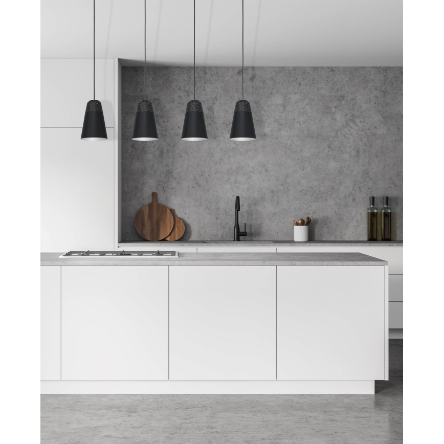 Eglo 99545 - Полилей на кабел CANTERRAS 4xE27/40W/230V