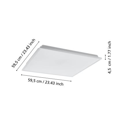 Eglo - LED Димируема лампа LED/31,8W/230V 2700-6500K ZigBee