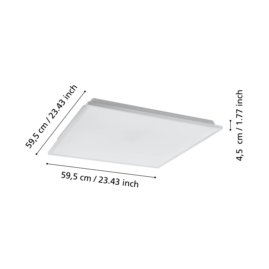 Eglo - LED Димируема лампа LED/31,8W/230V 2700-6500K ZigBee