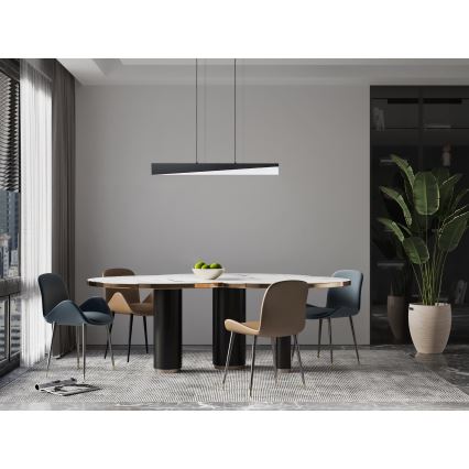 Eglo - LED Димируем висящ полилей LED/27W/230V