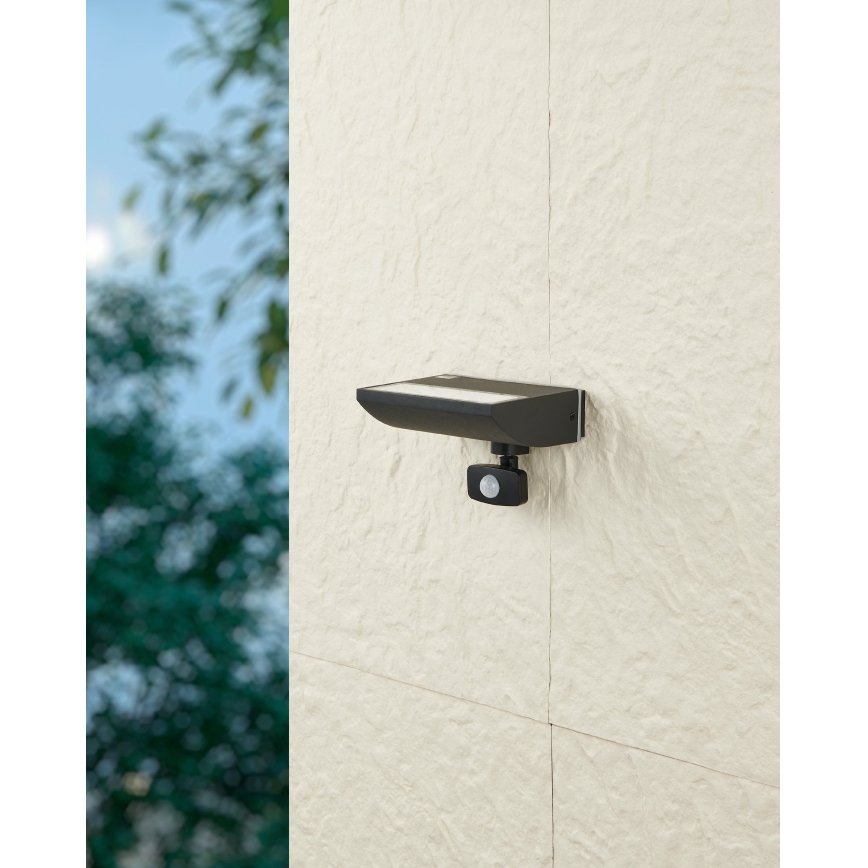 Eglo 99579 - Външно осветително тяло със сензор SORRONARO LED/10,5W/230V IP44