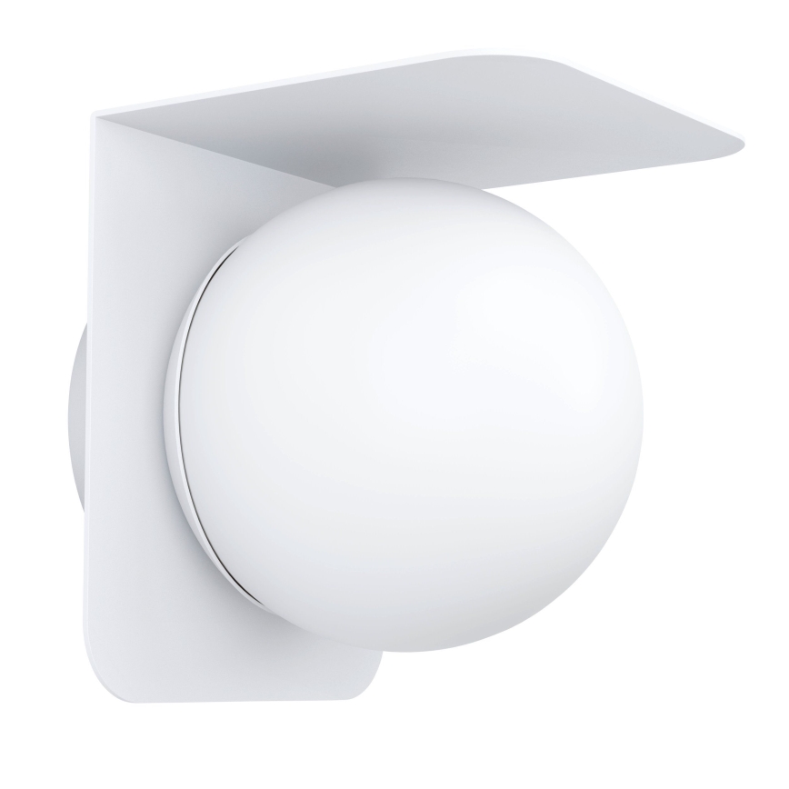 Eglo - Екстериорен аплик 1xE27/15W/230V IP44 бял
