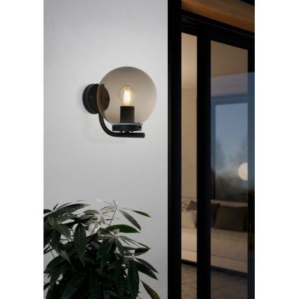 Eglo - Екстериорен аплик 1xE27/28W/230V IP44