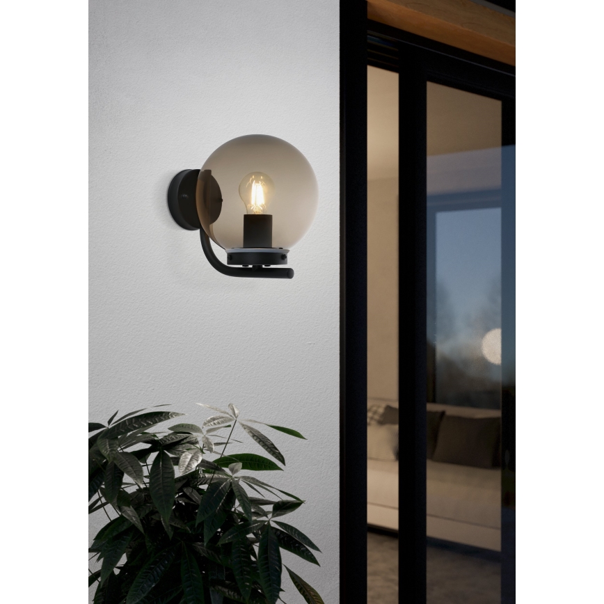 Eglo - Екстериорен аплик 1xE27/28W/230V IP44