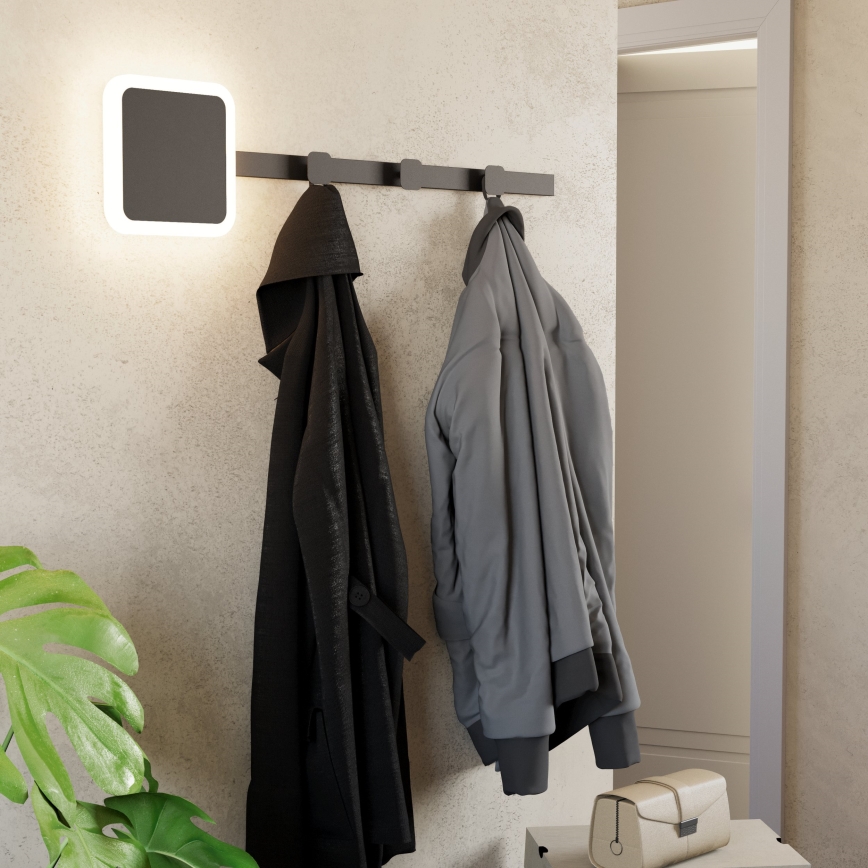 Eglo - LED Стенна закачалка с осветление LED/7,8W/230V