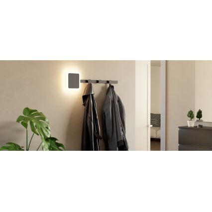 Eglo - LED Стенна закачалка с осветление LED/7,8W/230V