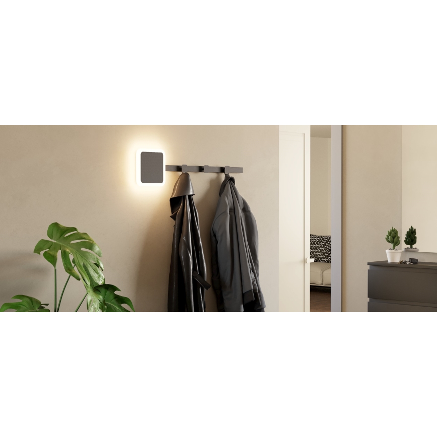 Eglo - LED Стенна закачалка с осветление LED/7,8W/230V