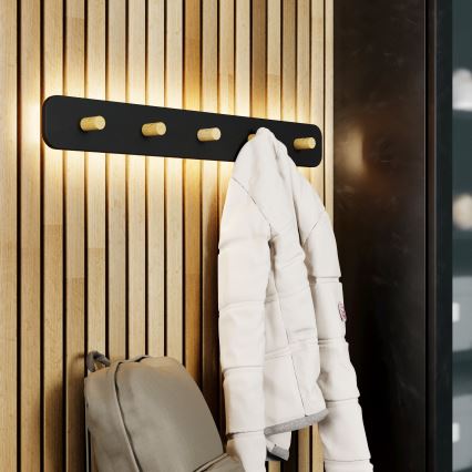 Eglo - LED Стенна закачалка с осветление LED/18W/230V