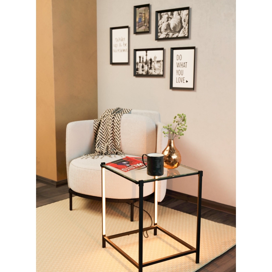 Eglo - LED Масичка с осветление 4xLED/4,1W/230V