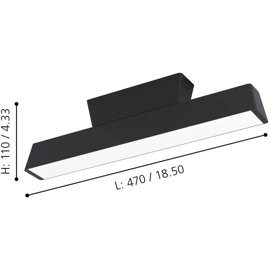 Eglo - LED RGBW Димируема лампа  LED/16W/230V ZigBee