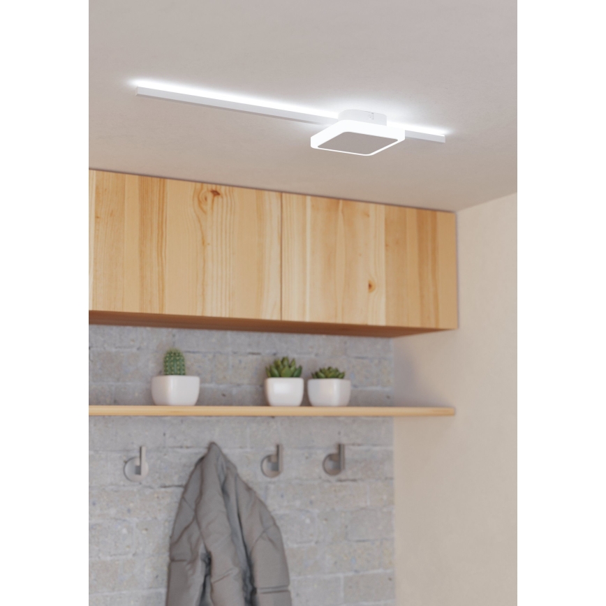 Eglo 99607 - LED таванно осветително тяло SARGINTO 1xLED/6,3W/230V + 1xLED/5,4W