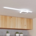 Eglo 99607 - LED таванно осветително тяло SARGINTO LED/6,3W/230V + LED/5,4W