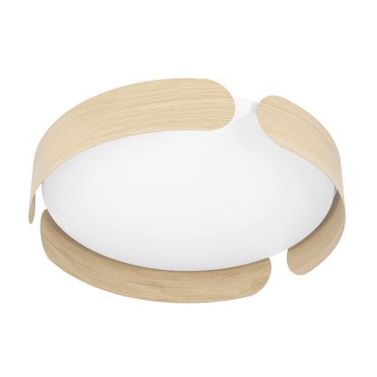Eglo - LED плафон LED/20W/230V Ø 37 см бежов