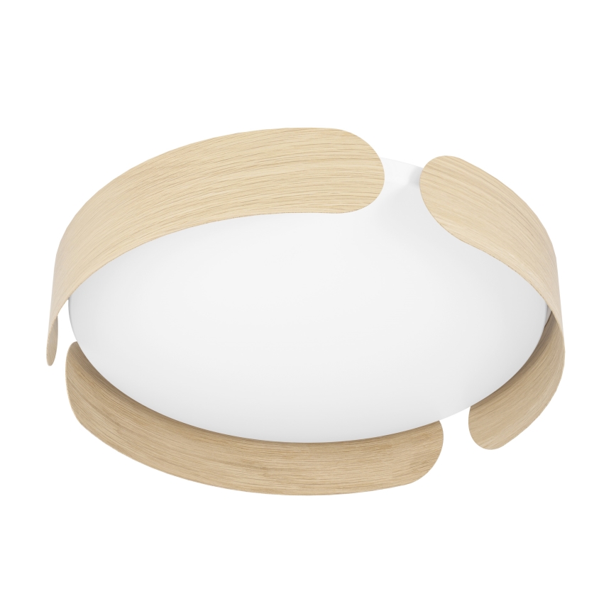 Eglo - LED плафон LED/20W/230V Ø 37 см бежов