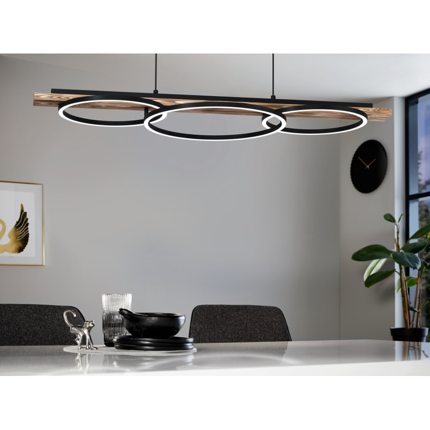 Eglo - LED Димируем пендел LED/40,5W/230V
