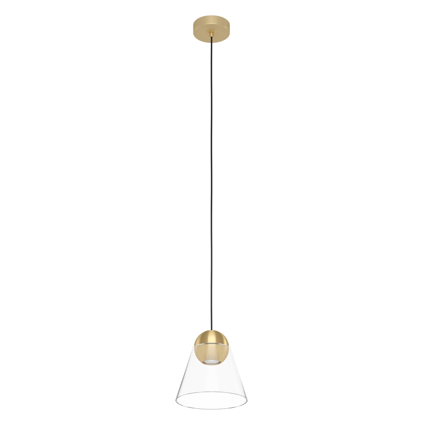 Eglo - LED Висящ полилей 1xGU10/4,5W/230V