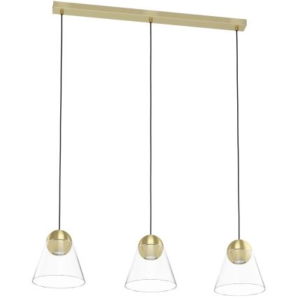 Eglo - LED Висящ полилей 3xGU10/4,5W/230V