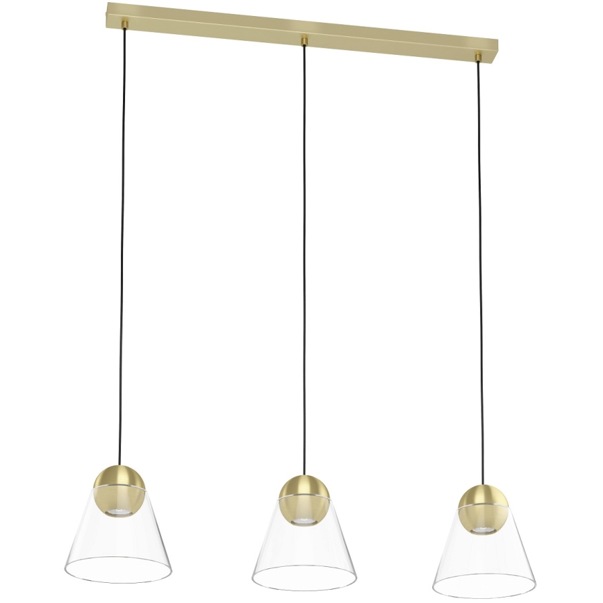 Eglo - LED Висящ полилей 3xGU10/4,5W/230V