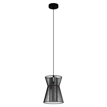 Eglo - Висящ полилей 1xE27/40W/230V черен