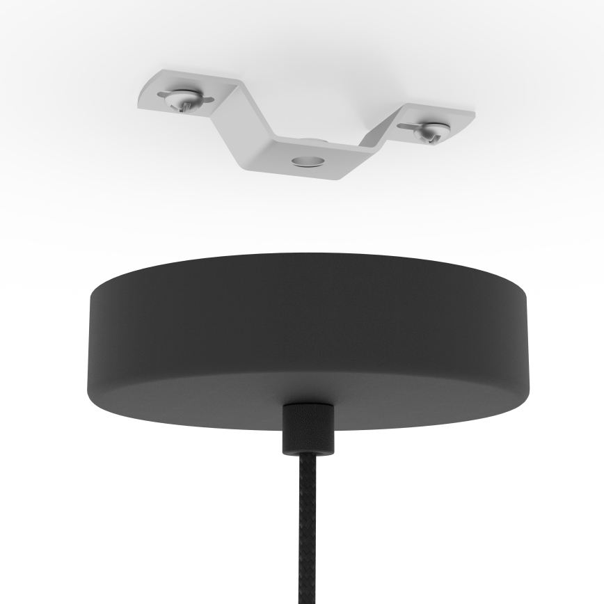 Eglo - Висящ полилей 1xE27/40W/230V черен