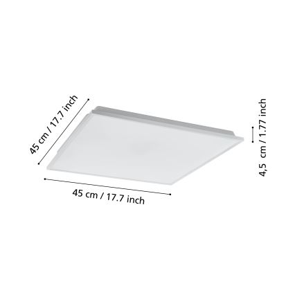 Eglo - LED Димируема лампа LED/22W/230V 2700-6500K ZigBee