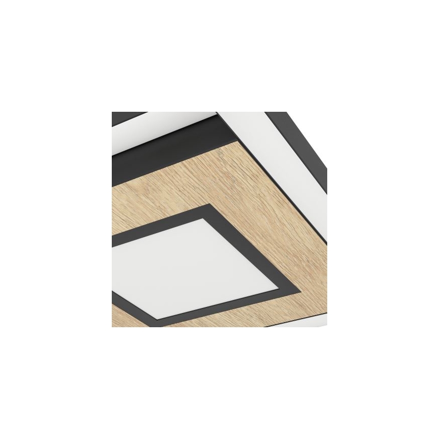 Eglo 99659 - Димируемо LED таванно осветително тяло MARINELLO LED/38,2W/230V + дистанционно управление