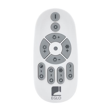 Eglo 99659 - Димируемо LED таванно осветително тяло MARINELLO LED/38,2W/230V + дистанционно управление