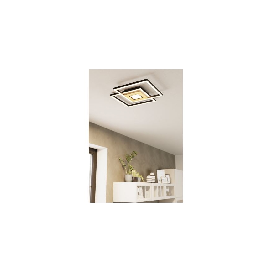 Eglo - LED Димируема лампа LED/38,2W/230V + дистанционно