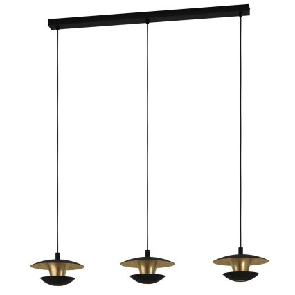 Eglo - LED Висящ полилей 3xGU10/4,5W/230V