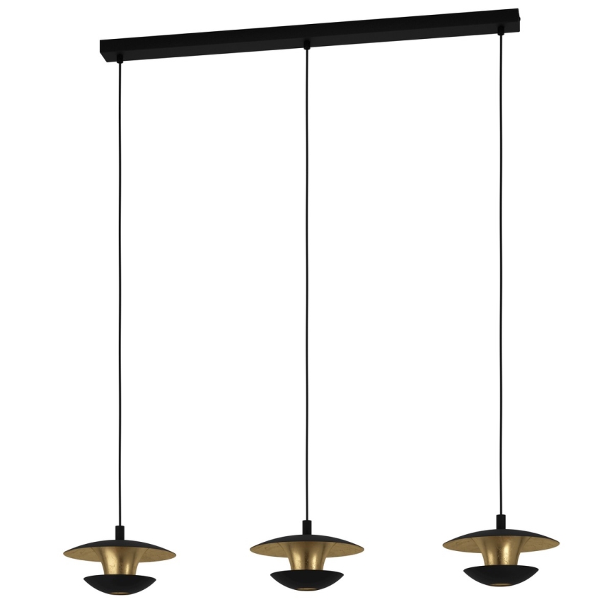 Eglo - LED Висящ полилей 3xGU10/4,5W/230V