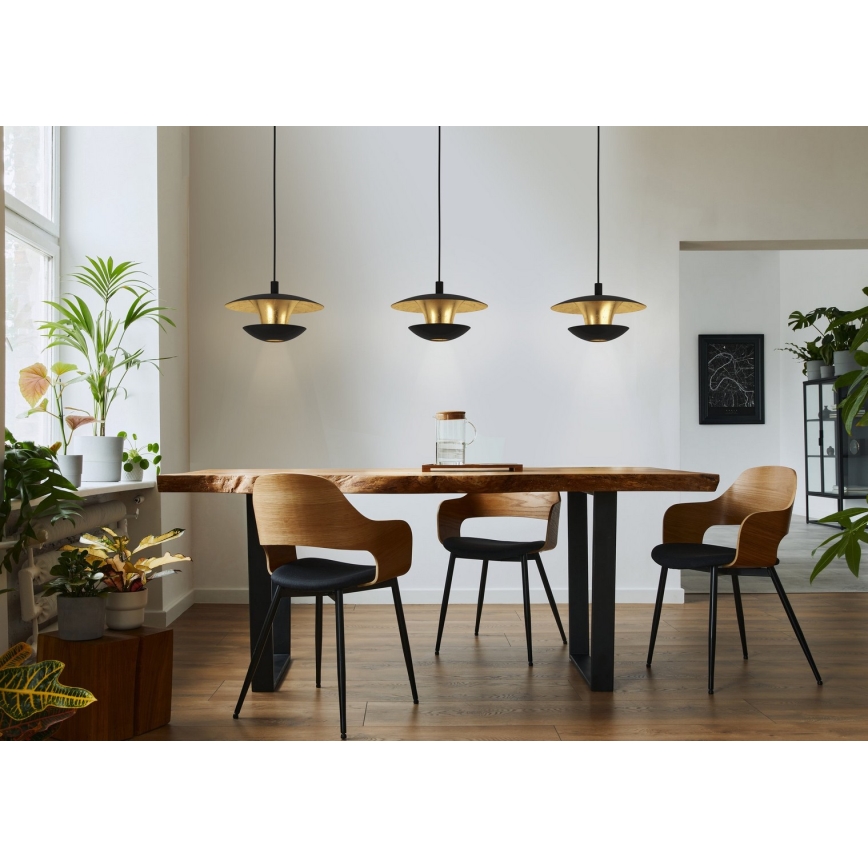 Eglo - LED Висящ полилей 3xGU10/4,5W/230V