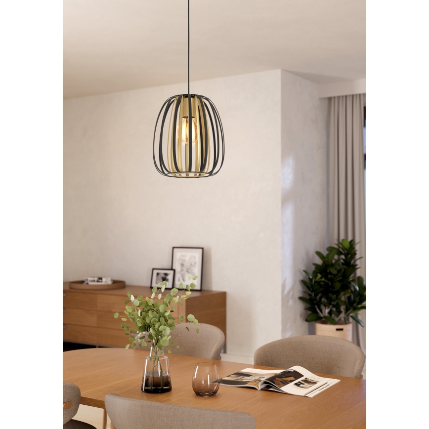 Eglo - Висящ полилей 1xE27/40W/230V Ø 25,5 см