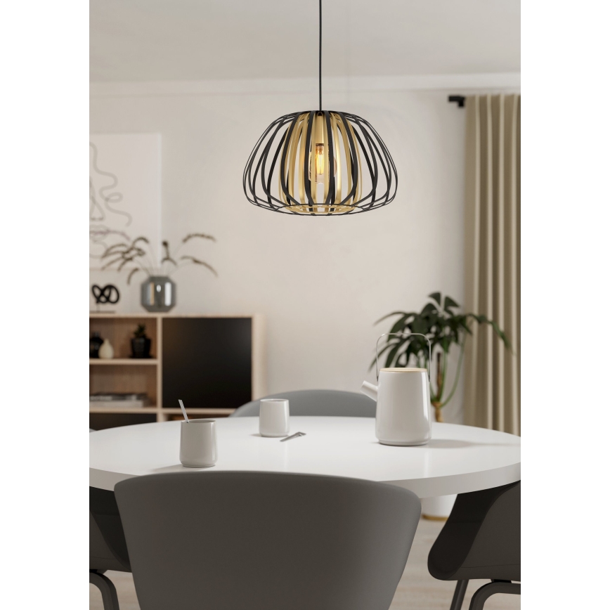 Eglo - Висящ полилей 1xE27/40W/230V Ø 37,5 cm