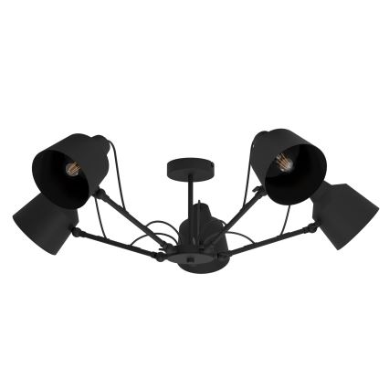 Eglo - Повърхностен полилей 5xE27/40W/230V